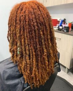 Streetwear Tiktok, Ginger Locs, Colored Locs, Best Hair Oil, Starter Locs, Dreadlock Hairstyles