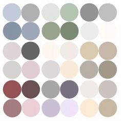 an image of some different colors in the same color scheme, including grays and browns