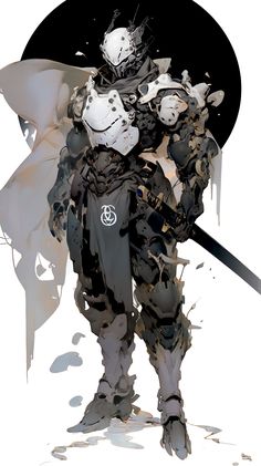 Mech Art Reference, Future Armor Concept Art, Futuristic Character Art, Futuristic Armor Concept Art, Mech Design Concept Art, Mech Character Design, Fantasy Robot Concept Art, Sci Fi Armor Concept, Mecha Design Concept Art