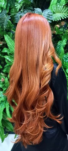 Ginger Hair Extensions, Redhead Hair Color, Exotic Hairstyles, Cabello Hair, Hair Inspiration Long, Hair Color Streaks, Long Red Hair, Hair Stylist Life