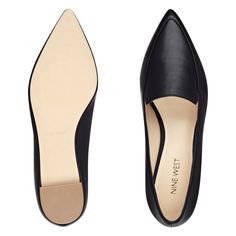 CHILD_NWABAY-QBL61 Dressy Flats Shoes, Work Flats Shoes, Pointed Loafers, Black Pointed Toe Flats, Dressy Flats, Work Shoes Women, Cute Shoes Heels, Fab Shoes, Black Flats Shoes