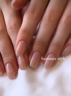 Short Natural Nails Aesthetic, Fingertip Length Nails, Medium Length Squoval Nails, Office Nails Professional Short, Natural Pedicures, Natural Squoval Nails, Classy Simple Nails Natural Looks, Natural Nail Look, Easter Nails Designs