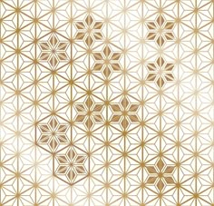 an abstract gold and white background with many small circles in the center, on top of each other