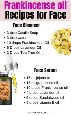 Frankincense essential oil is so great for your skin it is considered a natural botox. It helps to reduce the visibility of wrinkles, skin discoloration and reduce acne and acne scars. #Frankincense #essentialoil #skin #skincare #antiaging #wrinkles Tea Tree Oil Face, Natural Botox, Essential Oils For Face, Essential Oils Health, Essential Oil Blends Recipes, Essential Oils For Skin, Frankincense Oil, Frankincense Essential Oil