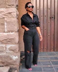 Elegante Casual, Classy Casual Outfits, Looks Black, Classy Casual, Clothing Inspiration, Casual Chic Outfit, Casual Work Outfits, July 25, Cute Simple Outfits