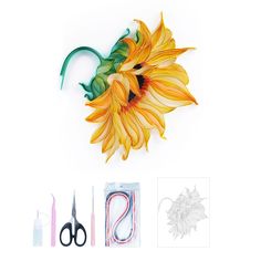 PRICES MAY VARY. Title: Uniquilling Quilling Kit Paper Quilling Kit for Adults Beginner, Handmade DIY Craft Quilling Paper Filigree Painting Kit Tools, Home Room Wall Art Decor Perfect Gifts, 8 * 10-inch Sunflower (Basic). Product Type: Categories > Crafting > Paper & Paper Crafts > Quilling > Quilling Strips Quilling Tools, Pattern Board, Quilling Flower Designs, Paper Filigree, Diy Artwork, Quilling Paper Craft, Paper Quilling Designs, Quilling Paper