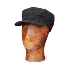 Made from Japanese denim that is dyed with true indigo and rinsed. Darts at the crown. Denim Cap, Cap Mens, Indigo Denim, Japanese Denim, Ralph Lauren Men, The Crown, Scarf Accessory, Classic Style, Ralph Lauren