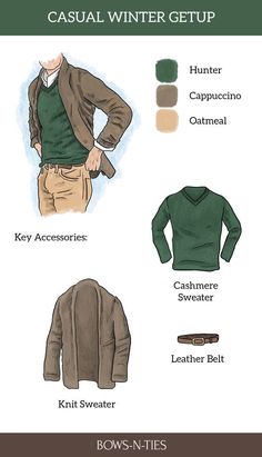 Casual Winter Getup | Men's Style Inspiration https://www.theworldaccordingtome.org/shopping/1713370_men-s-capsule-wardrobe/?Mens Autumn Wear For Men, Sweater Suit Men, Ivy League Outfit Men, Men Cold Weather Outfits, Ivy League Outfits, Ivy Style Men, Ivy League Style Men, Ivy League Fashion, Ivy League Aesthetic