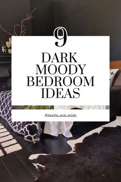 Dark Moody Bedroom Ideas Dark Bed Spread, Master Bedrooms Dark Gray Walls, Bedroom Dark Gray Walls, Moody Cabin Bedroom, Moody Mcm Bedroom, Moody Rustic Bedroom, Warm Moody Bedroom, Dark Romantic Bedroom Ideas For Couples, Dark Color Bedroom Ideas