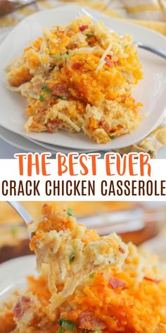 Shredded Hashbrown Recipes, Chicken Casserole Dinners, Dinner Recipes Chicken, Hashbrown Recipes, Recipes Crockpot, Easy Casserole Recipes, Chicken Recipes Casserole, Recipes Chicken