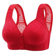 Wycnly Full Figure Bras for Women Plus Size Open Closure Comfort Lightweight Daily Bra Elder Full Coverage Seamless Push Up Bra Bralette Summer Saving Bras PLEASE NOTE: Our clothes all are designed for Asian figure,which means would be smaller than normal US sizes Colors may be slightly different depending on computer and monitor settings. Please check the Size Chart before order. If you are not sure the size, please send message to us. Product Description: Season:Spring,Summer,Fall,Winter Gende Bra Deals, Fall Long Sleeve Shirts, Hot Pink Bra, Front Closure Bra, Bra Size Charts, Animal Print Skirt, Summer Savings, Full Coverage Bra, Plus Size Bra