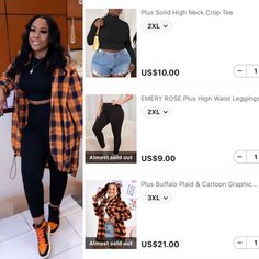 Cute Casual Outfits Shein, Black Women Shein Outfit Ideas, Plus Size Fall Shein Outfits, Fall Shein Outfits Black Women, Shein Fall Outfit Ideas Plus Size, Shein Outfits Winter 2023, Shein Outfits Fall 2023, Shein Plus Size Outfits Fall