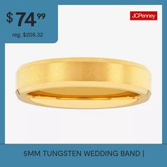 an image of a wedding band for $ 74 99