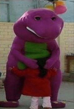 Cursed Barney, Weird Pics To Airdrop, Pfp Funny, Funny Pfp, Funny Pix, Weird Images, Dinosaur Funny, Crazy Funny Pictures, Goofy Pictures