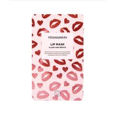 This Lip Mask which applies easily without any fuss in a non-slip skin-gel formula. Infused with a Multi-Molecular Hyaluronic Acid Complex a higher strength of traditional Hyaluronic Acid. This formulation enhances the skin's ability to retain moisture compared to regular Hyaluronic Acid products. Vegan Collagen Booster is included to naturally boost elasticity levels around the lip area for subtly plumper pout. Mulberries and Wild Cherries extracts are also infused to provide a source of antiox Lip Mask Packaging, Skincare 2023, Rose Toner, Lip Patch, Korean Makeup Tutorials, Vegan Collagen, Skin Gel, Collagen Booster, Beauty Night