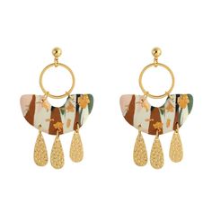 Looking for a show stopper? We've got you covered. Check out these gorgeous and super stylish statement earrings.Material: Zinc Alloy. Modern Multicolor Dangle Earrings, Multicolor Metal Chandelier Earrings, Trendy Drop Earrings, Trendy Metal Chandelier Earrings, Trendy Teardrop Chandelier Earrings, Multicolor Metal Drop Earrings, Trendy Multicolor Teardrop Earrings, Trendy Multicolor Single Earring, Trendy Multicolor Drop Clip-on Earrings