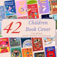 children's book covers with the title 42 children book cover instagramble file