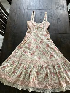 Cottagecore Maxi Dress, Sirencore Outfits, Cottagecore Vintage Cotton Dress With Ruffles, Sleeveless Lace Patchwork Coquette Dress, Coquette Summer Floral Print Dresses, Cottagecore Floral Patchwork Dress, Coquette Floral Print Summer Dresses, Historical Dresses