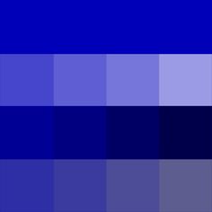 an image of blue and black squares that are in the same color scheme as each other