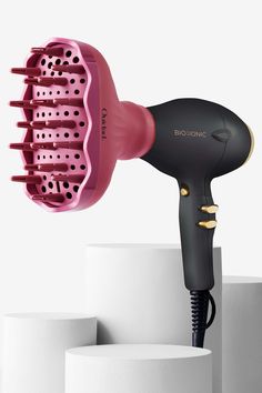 Made For Curls | 3-in-1 Universal Diffuser | By Ouidad Best Difusser For Curly Hair, Difusser Hair, Defusers For Curly Hair, Best Diffuser For Curly Hair, Hair Diffuser Curly, Blow Dryer For Curly Hair, Diffuser For Curly Hair, Curl Diffuser, Curly Hair Tools