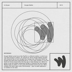 an info sheet with circles and numbers on it