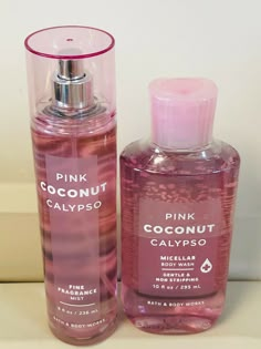 Pink Coconut Calypso, Profumo Victoria Secret, Bath N Body Works, Body Hygiene, Bath And Body Works Perfume, Shower Skin Care, Body Smells, Perfume Scents, Bath And Body Care