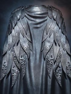 Leather Cloak, Durarara!!, Marvelous Designer, Gothic Steampunk, Thranduil, Fantasy Armor, Fantasy Clothing, Fantasy Fashion