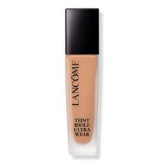 Teint Idole Ultra Wear 24H Full Coverage Foundation - Lancôme | Ulta Beauty Lancome Foundation, Lancome Teint Idole Ultra Wear, Waterproof Foundation, Lightweight Foundation, Blue Pigment, Lancome Makeup, Glow Foundation, Full Coverage Foundation, Foundation Shades