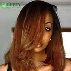 Color For Black Hair, Dyed Natural Hair, Natural Hair Inspiration, Penteado Cabelo Curto, Relaxed Hair, Front Lace Wigs Human Hair, Color Treated Hair, Treated Hair