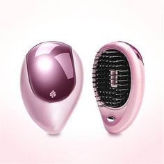 Having a "bad hair" day with split ends, frizz and static? It's time to balance out hair ions with this Electric Ionic Styling Hairbrush! This hair comb emits negative ions into your hair to restore the balance of ions and makes your hair shiny, smooth, frizz-free, and manageable. The negative ions are affected by heat, which is why our hair comb is powered by electricity. FEATURES: Promote blood circulation, relieve fatigue, strengthen the brain and develop intelligence, improve sleep quality. Round Comb, Static Hair, Hair Massage, Hair Knot, Hair Frizz, How To Relieve Headaches, Body Shapewear, Hair Brush Straightener, Straightening Brush