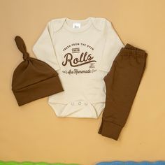 Newborn Thanksgiving Outfit, Customizable Long Sleeve Cotton Onesie, Thanksgiving Baby Onesie, Thanksgiving Onesie Boy, Playful Fall Cotton Onesie, Thanksgiving Tshirts, Onesie Outfit, Boy Thanksgiving Outfit, Thanksgiving Onesie