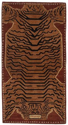 TIGER RUST BROWN Product Tufenkian Artisan Carpets Tooth Design, Blue Tooth, Black Tiger, Pet Urine, Black Tigers, Grey Beige, White Towels, Tiger Print, Golden Brown