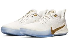 the nike kd trey white and gold basketball shoe