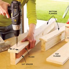 Create a Sliding Storage System On the Garage Ceiling Diy Workbench Plans, Garage Bench, Pegboard Garage, Miter Saws