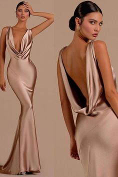 Matric Dress, Sleeveless Prom Dress, Dress With V Neck, Classy Prom, Classy Prom Dresses, Prom Dresses Sleeveless, Prom Dress Inspiration, Gala Dresses, Dresses 2024