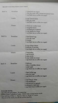 3 Day Heart Diet, The Mayo Clinic Diet Plan, British Heart Foundation Diet, Mayo Diet Plan 21 Days, Heart Foundation Diet, Vlcd Diet, Chemical Diet, Heart Healthy Soup