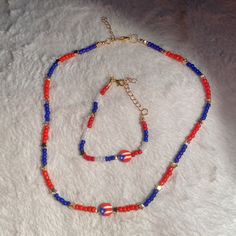 Brand New Puerto Rican Flag Necklace And Bracelet Set. Both Pieces Do Have Extenders On Them. Super Super Cute. Bracelet Does Stretch And Closes To The Side Not Towards The Middle. Any Questions Please Ask Before Purchasing Thank You Puerto Rico Bracelet, Puerto Rican Flag, Afro Latina, Puerto Rico Flag, Cute Bracelet, Necklace And Bracelet Set, Bracelet And Necklace, Necklace And Bracelet, Puerto Rican