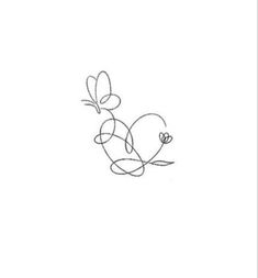 bts lys Jasmine Flower With Butterfly Tattoo, Mother Daughter Butterfly Tattoos, April Tattoos, Pele Tattoo, Tattoo Bts, Holiday Tattoo, Delicate Flower Tattoo, Cute Matching Tattoos, Tiny Wrist Tattoos