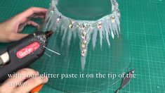 Carnaval Diy, Ice Crown, Karneval Diy, Obličejové Masky, Make A Crown, Headpiece Diy, Fairy Crown