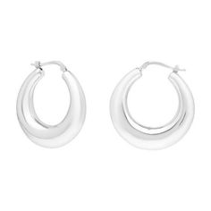 Elevate your accessory game with these stunning Sterling Silver Medium Graduated Hoop Earrings. Expertly crafted with a polished finish and enhanced by rhodium plating, these earrings offer a sleek, modern look. The graduated hoop design provides a sophisticated touch, making these earrings perfect for adding elegance to any outfit. Product Features: Material: Made from high-quality Sterling Silver with a rhodium finish for a bright and long-lasting shine. Design: Features a polished medium-size Hoop Design, Rhodium Plated, Hinges, Medium Size, Design Features, Womens Watches, Product Features, Classic Design, Women's Earrings