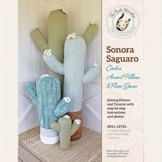 an advertisement for the sanora saguaro artisans and home decor show