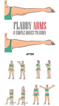 the instructions for how to do an arm workout