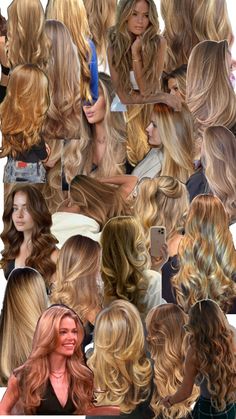 Hair Motivation, Honey Brown Hair, Long Hair Color, Honey Blonde Hair, Blonde Hair Inspiration, Hairdos For Short Hair, Honey Hair, 90s Hairstyles, Hair Stylies