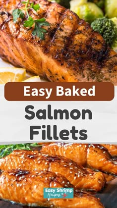 Salmon Fillet are rich, buttery flavor and tender, flaky texture, it’s a favorite that can be grilled, baked, or pan-seared to perfection. Whether glazed with a honey-soy marinade, crusted with herbs, or simply seasoned with a touch of salt and lemon. Salmon Recipes With Skin On, Tender Salmon Recipe, Salmon Recipes Baked For Diabetics, Roast Salmon Oven, Grill Salmon In Foil On Grill, Baked Salmon Fillets Oven, Salmon Fillet Recipes Baked, Salmon Filet Recipes, How To Cook Salmon