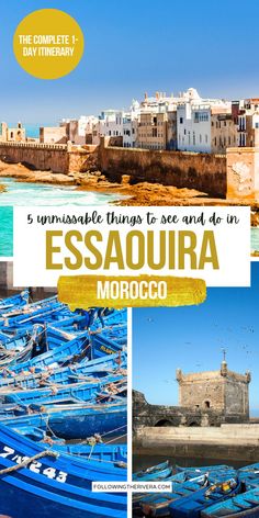 the ultimate guide to amazing things to see and do in essaouira, morocco