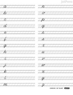 cursive writing practice worksheet with the letter s and j on it