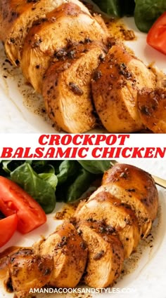 Crockpot Balsamic Chicken, Balsamic Chicken Crock Pot, Chicken Receipe, Casserole Meal, Bbq Pulled Chicken Recipes, Slow Cooker Balsamic Chicken, Balsamic Chicken Recipes, Chicken Breast Slow Cooker, Balsamic Sauce