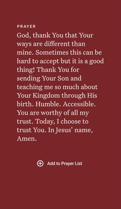 a red background with the words prayer to jesus