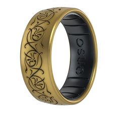 PRICES MAY VARY. LORD OF THE RINGS: The rings have awoken and are awaiting their master. The Lord of the Rings Collection includes Gandalf, Elven, Rohan, and the Shire silicone rings MADE IN THE USA: Made with the highest quality materials to set the standard for luxury silicone rings COMFORTABLE CONTOUR FIT: The Enso DualTone ring is in a league of its own. The unique, flexible design means wearing your ring will be comfortable even if your fingers or hands are prone to swelling. Enso Rings are Lord Of The Rings Collection, Enso Rings, Moving Objects, Silicone Wedding Rings, Rings Collection, Silicone Ring, The Shire, Silicone Rings, The Lord Of The Rings