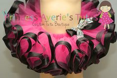 INSTANT DOWNLOAD TUTORIAL Pattern SeWn by PrincessAveriesTutus Tutu Pattern, Tutu Diy, Diy Tutu Skirt, Tutu Tutorial, Princess Diy